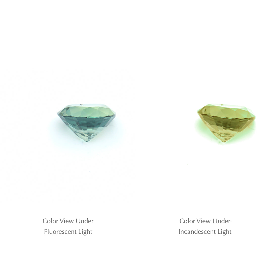 0.70 Ct. Tanzanian Color Change Sapphire TCC1002