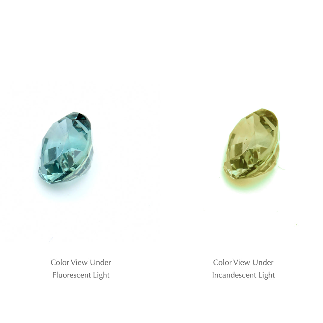 0.79 Ct. Tanzanian Color Change Sapphire TCC1003