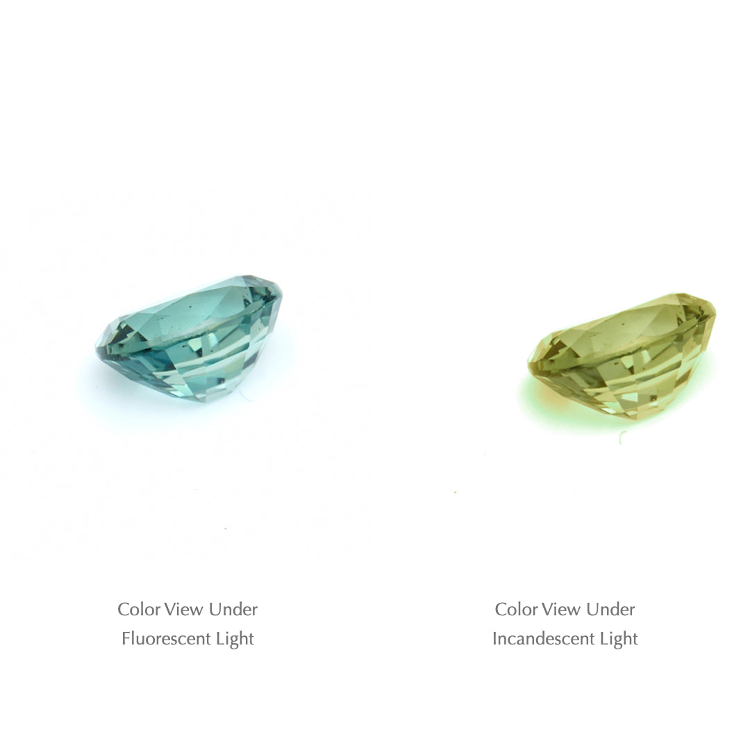 0.79 Ct. Tanzanian Color Change Sapphire TCC1003