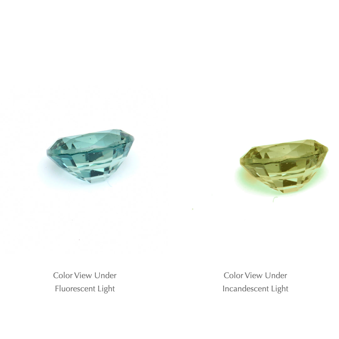 0.79 Ct. Tanzanian Color Change Sapphire TCC1003