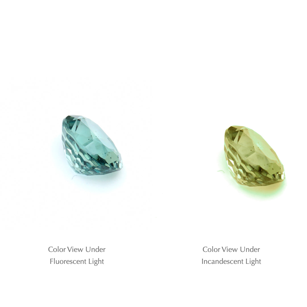 0.79 Ct. Tanzanian Color Change Sapphire TCC1003