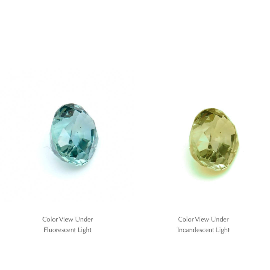 0.79 Ct. Tanzanian Color Change Sapphire TCC1003