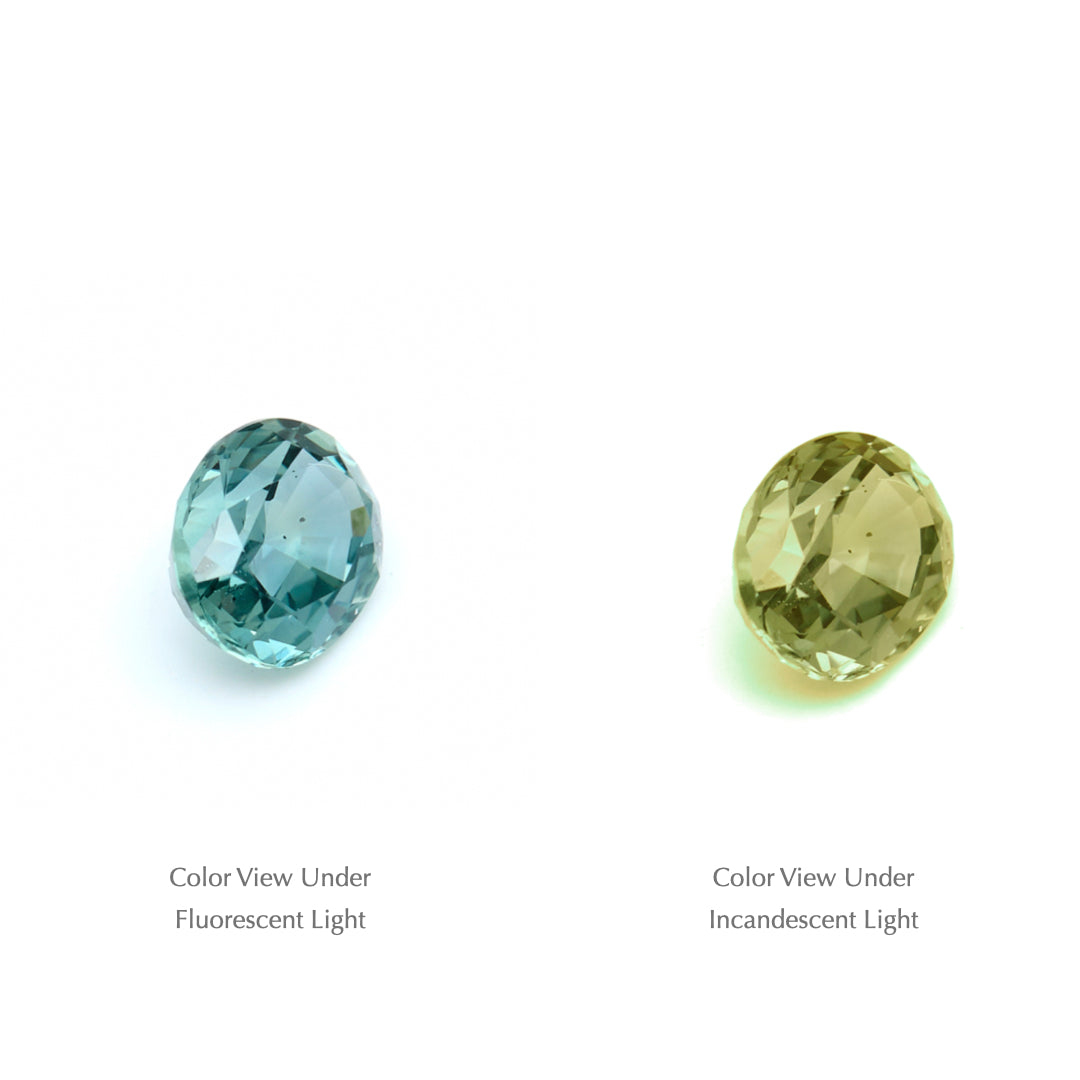 0.79 Ct. Tanzanian Color Change Sapphire TCC1003