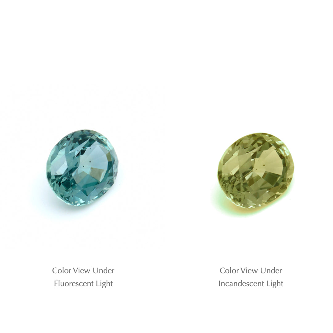 0.79 Ct. Tanzanian Color Change Sapphire TCC1003