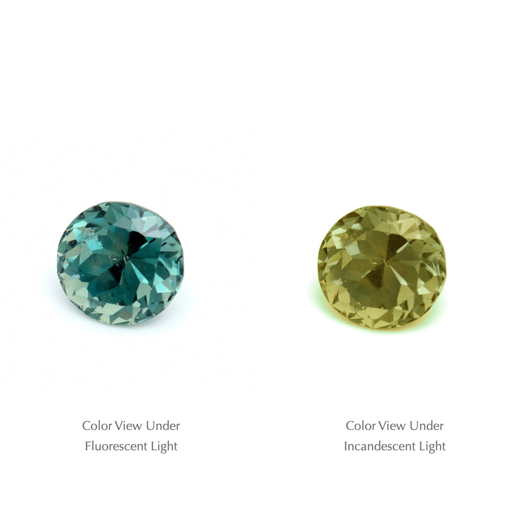 0.89 Ct. Tanzanian Color Change Sapphire TCC1004