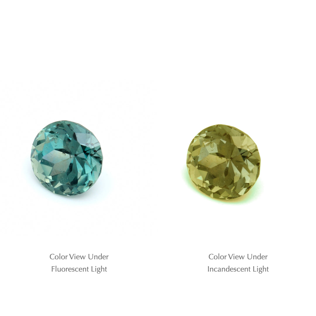 0.89 Ct. Tanzanian Color Change Sapphire TCC1004