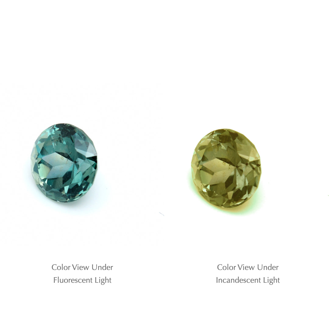 0.89 Ct. Tanzanian Color Change Sapphire TCC1004