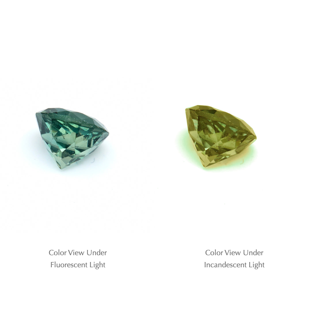 0.89 Ct. Tanzanian Color Change Sapphire TCC1004