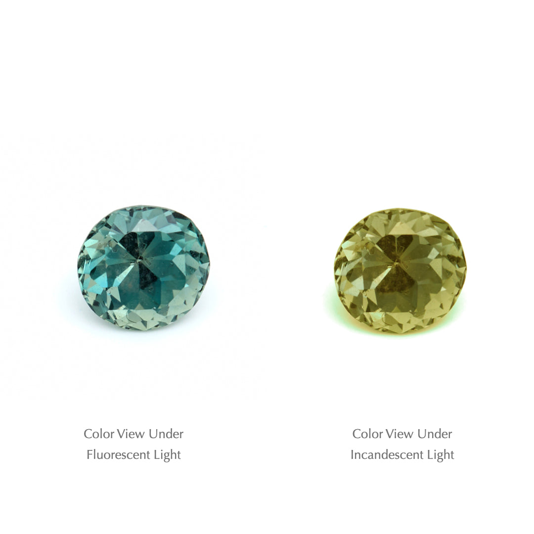 0.89 Ct. Tanzanian Color Change Sapphire TCC1004