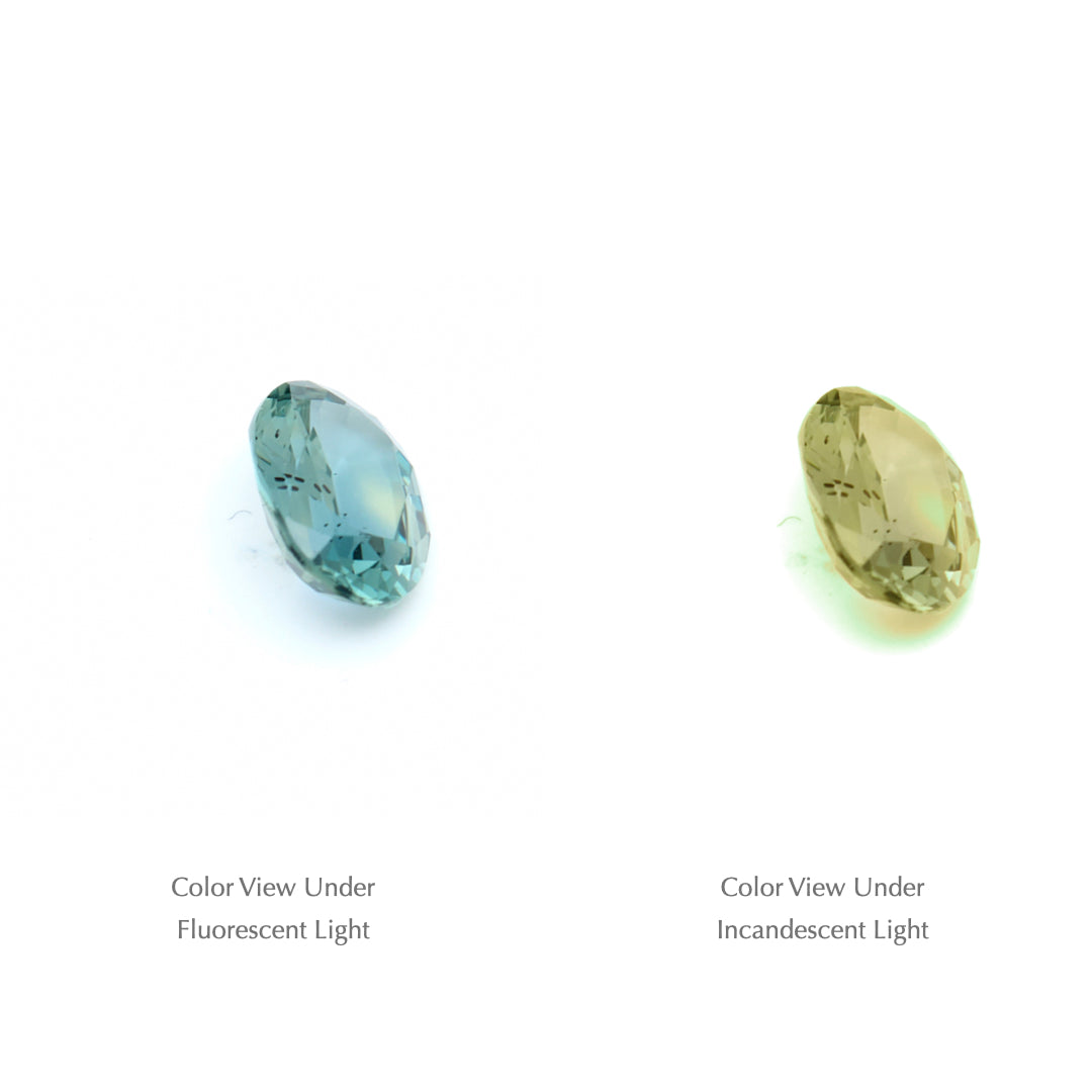 0.67 Ct. Tanzanian Color Change Sapphire TCC1006