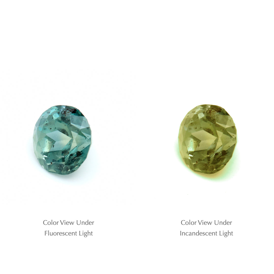 1.08 Ct. Tanzanian Color Change Sapphire TCC1007