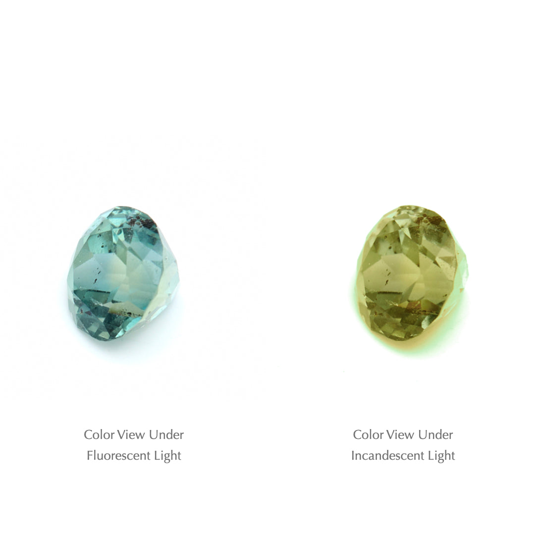 1.08 Ct. Tanzanian Color Change Sapphire TCC1007
