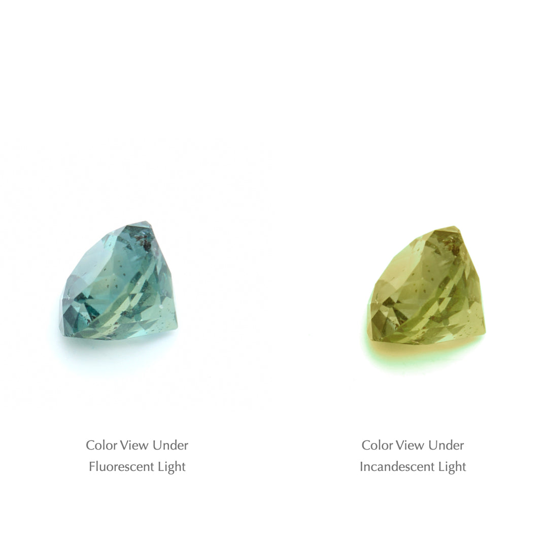 1.08 Ct. Tanzanian Color Change Sapphire TCC1007