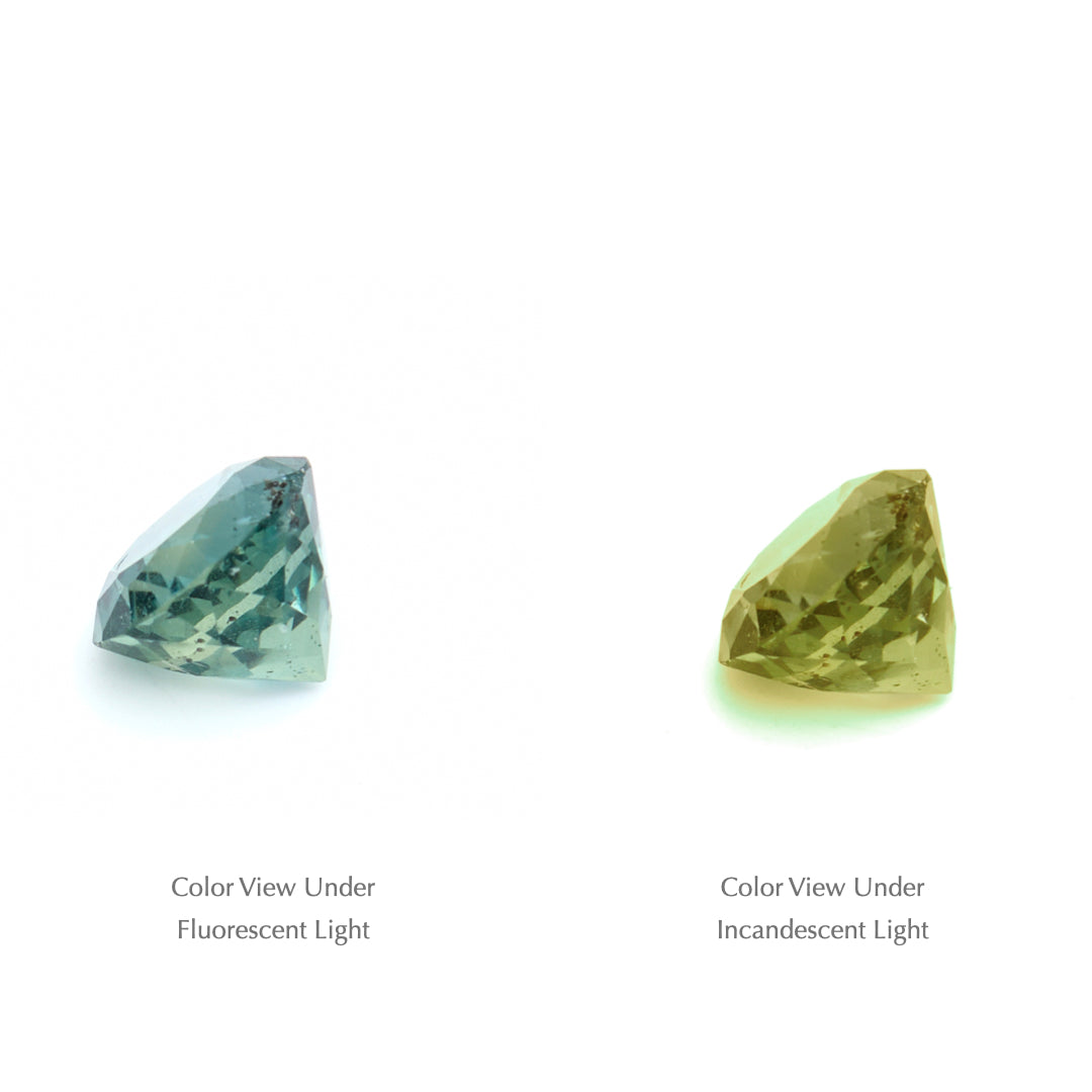 1.08 Ct. Tanzanian Color Change Sapphire TCC1007