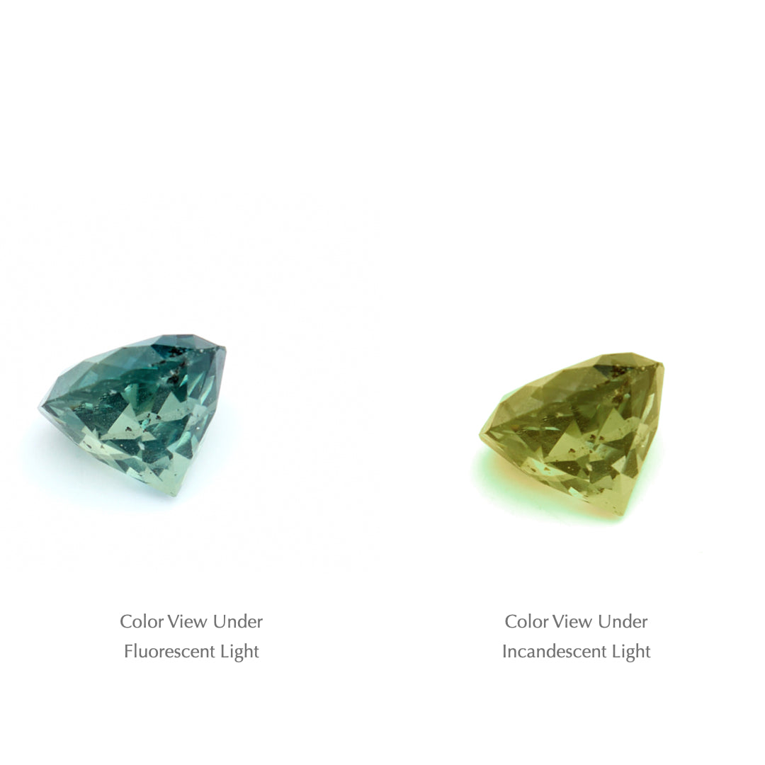 1.08 Ct. Tanzanian Color Change Sapphire TCC1007