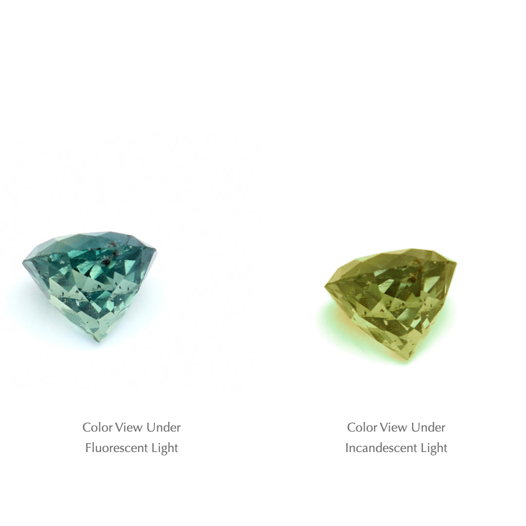1.08 Ct. Tanzanian Color Change Sapphire TCC1007