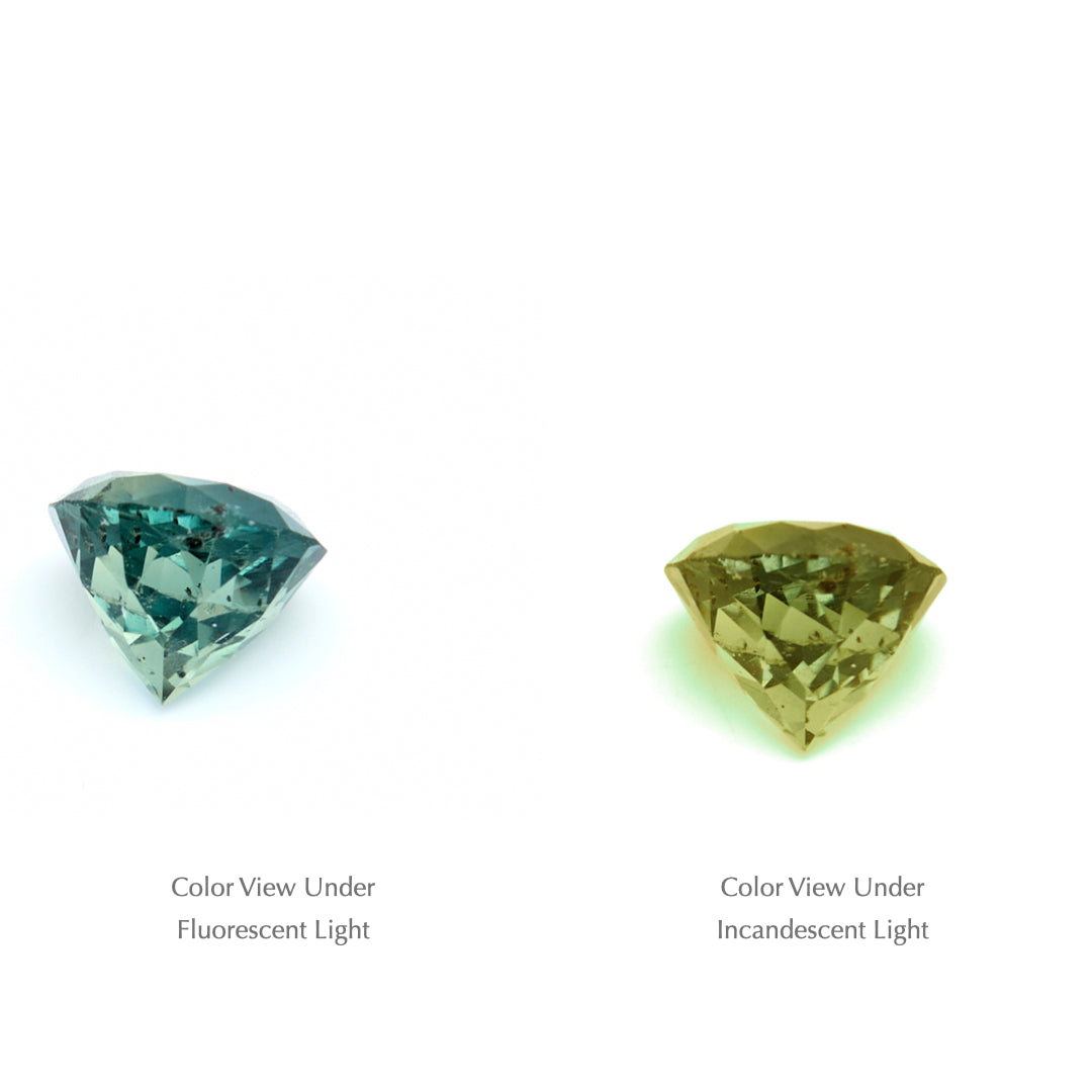 1.08 Ct. Tanzanian Color Change Sapphire TCC1007