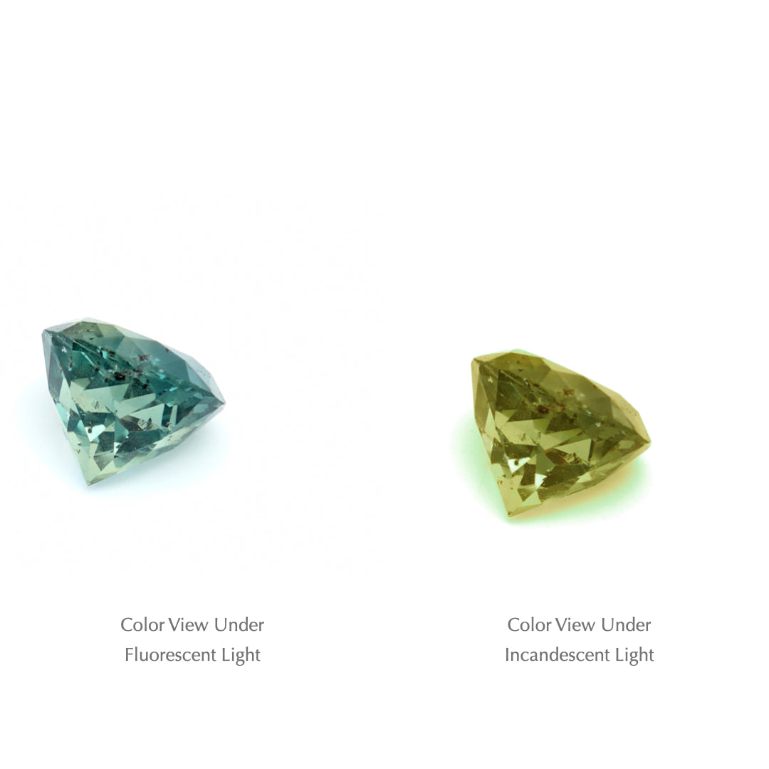 1.08 Ct. Tanzanian Color Change Sapphire TCC1007