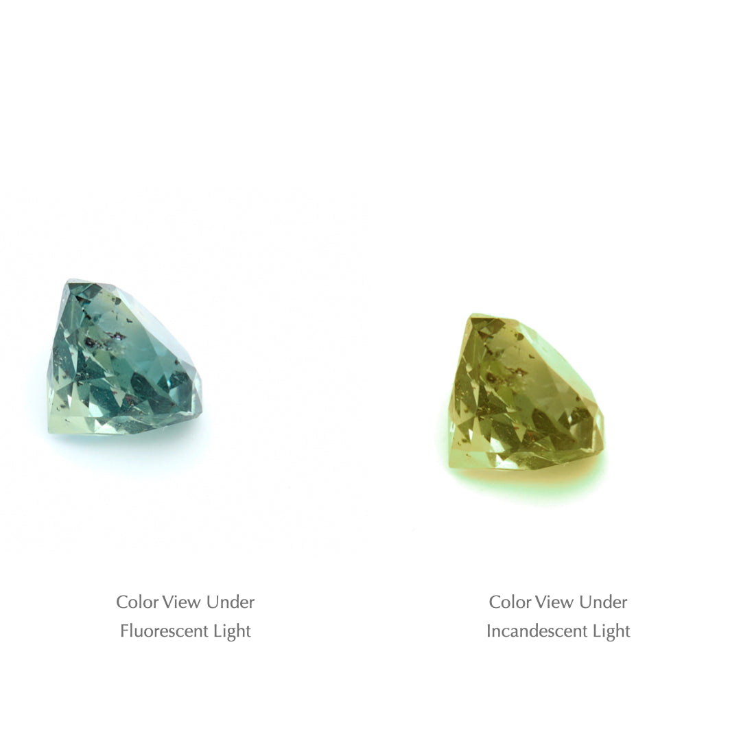 1.08 Ct. Tanzanian Color Change Sapphire TCC1007