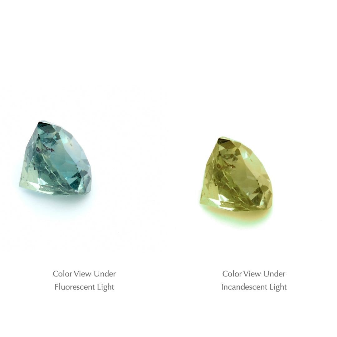 1.08 Ct. Tanzanian Color Change Sapphire TCC1007