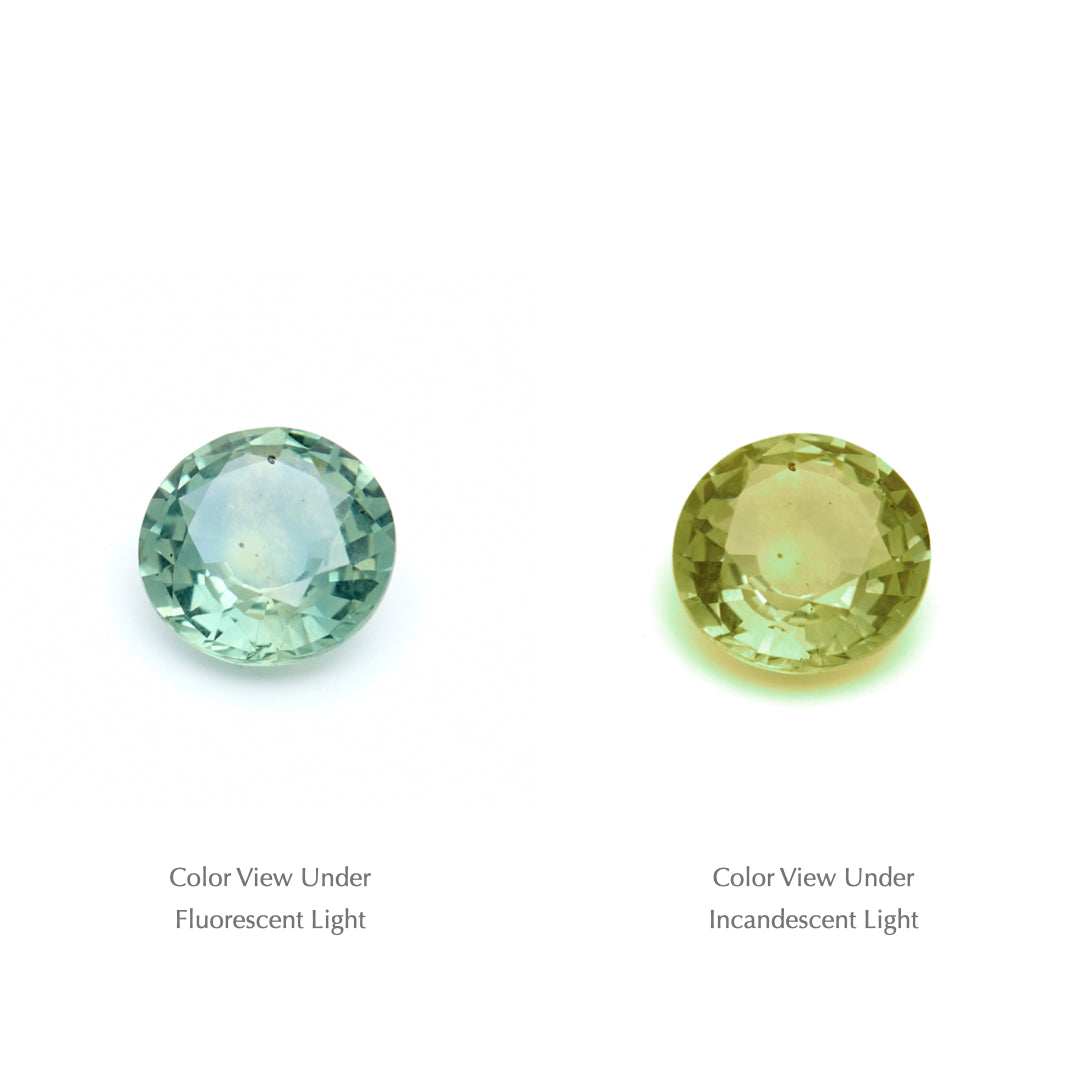 1.14 Ct. Tanzanian Color Change Sapphire TCC1008
