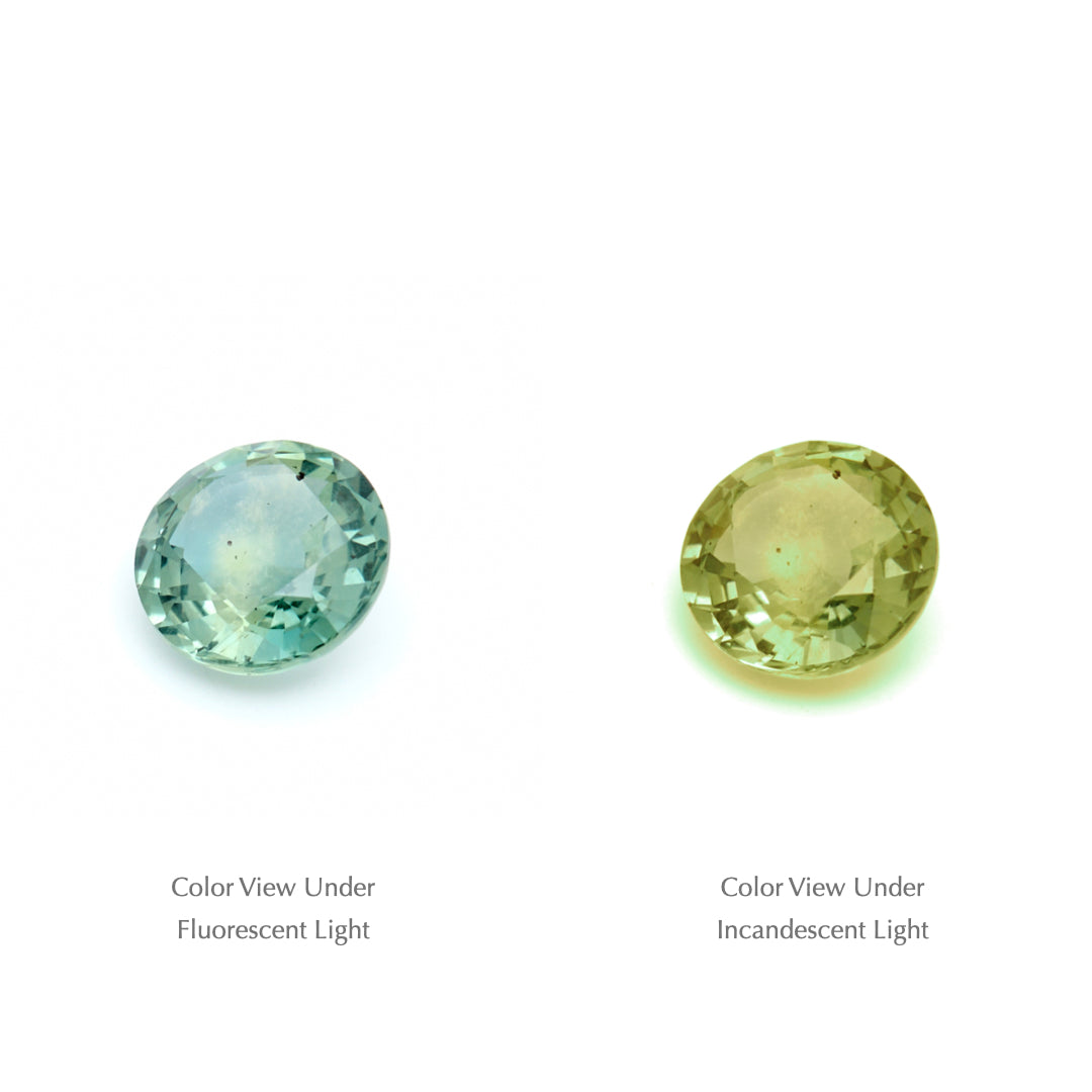 1.14 Ct. Tanzanian Color Change Sapphire TCC1008