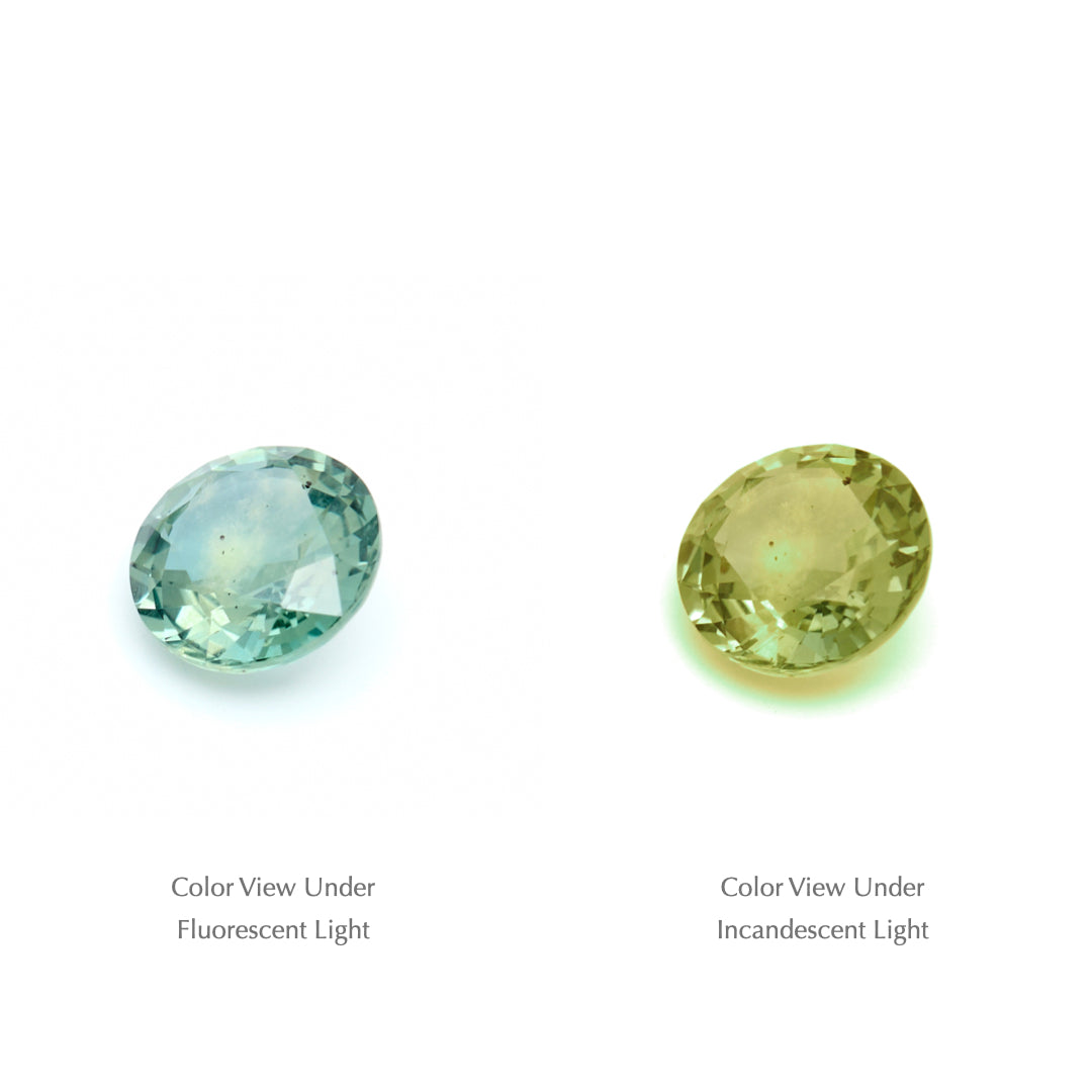 1.14 Ct. Tanzanian Color Change Sapphire TCC1008