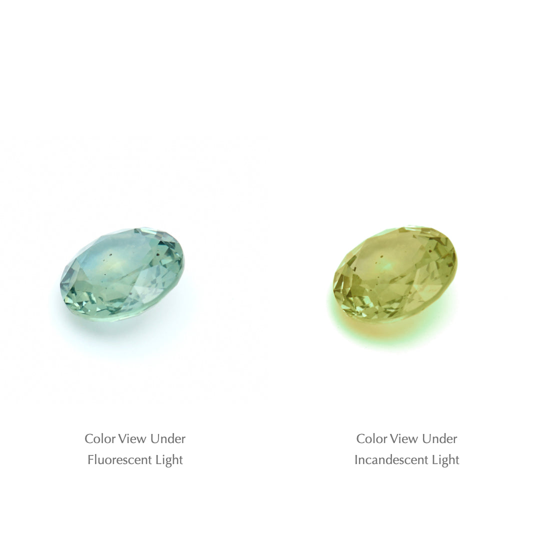 1.14 Ct. Tanzanian Color Change Sapphire TCC1008