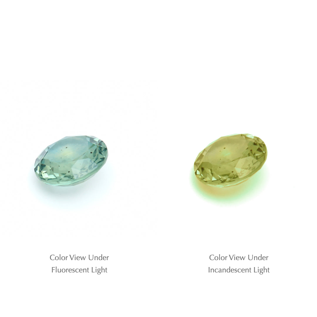 1.14 Ct. Tanzanian Color Change Sapphire TCC1008