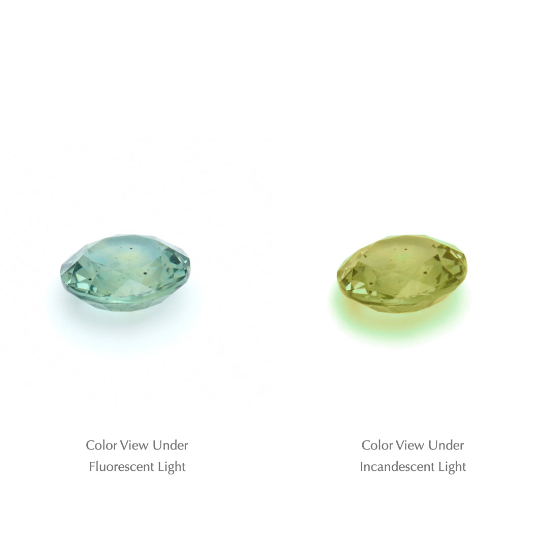 1.14 Ct. Tanzanian Color Change Sapphire TCC1008