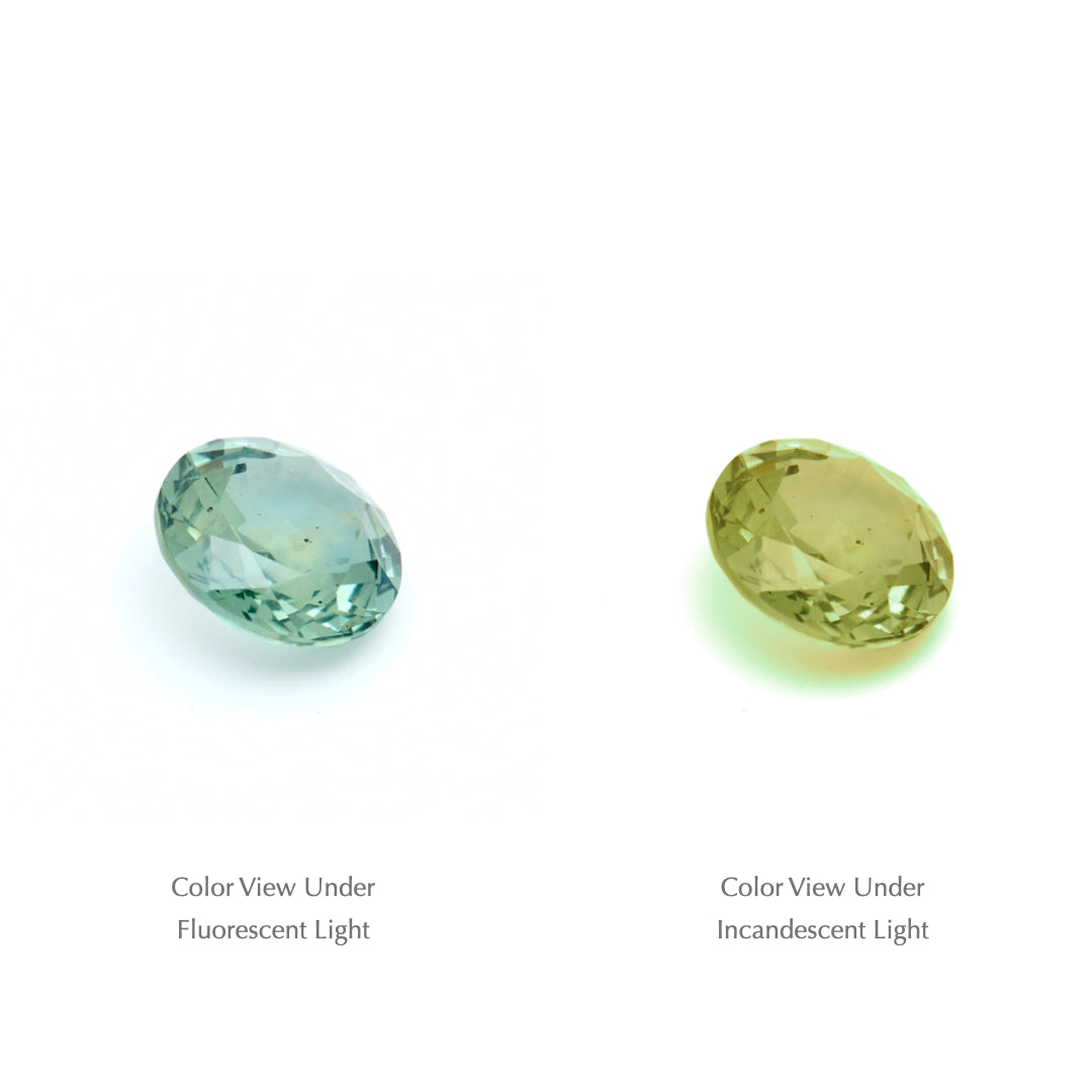 1.14 Ct. Tanzanian Color Change Sapphire TCC1008