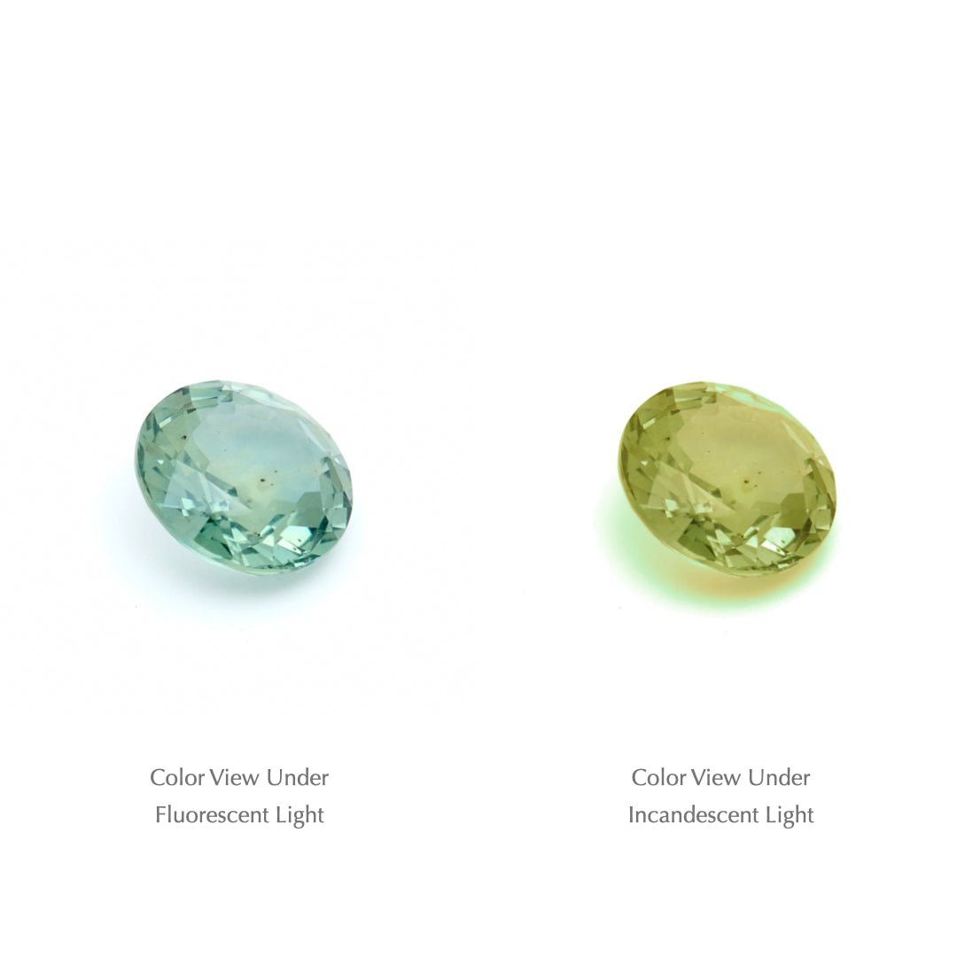1.14 Ct. Tanzanian Color Change Sapphire TCC1008