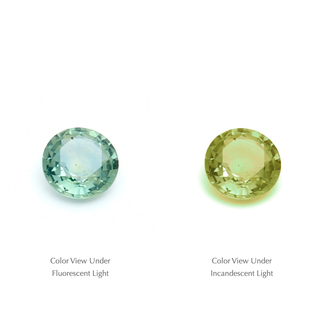 1.14 Ct. Tanzanian Color Change Sapphire TCC1008