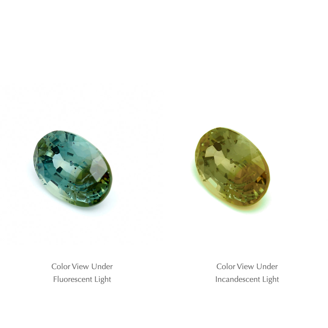 1.27 Ct. Tanzanian Color Change Sapphire TCC1009