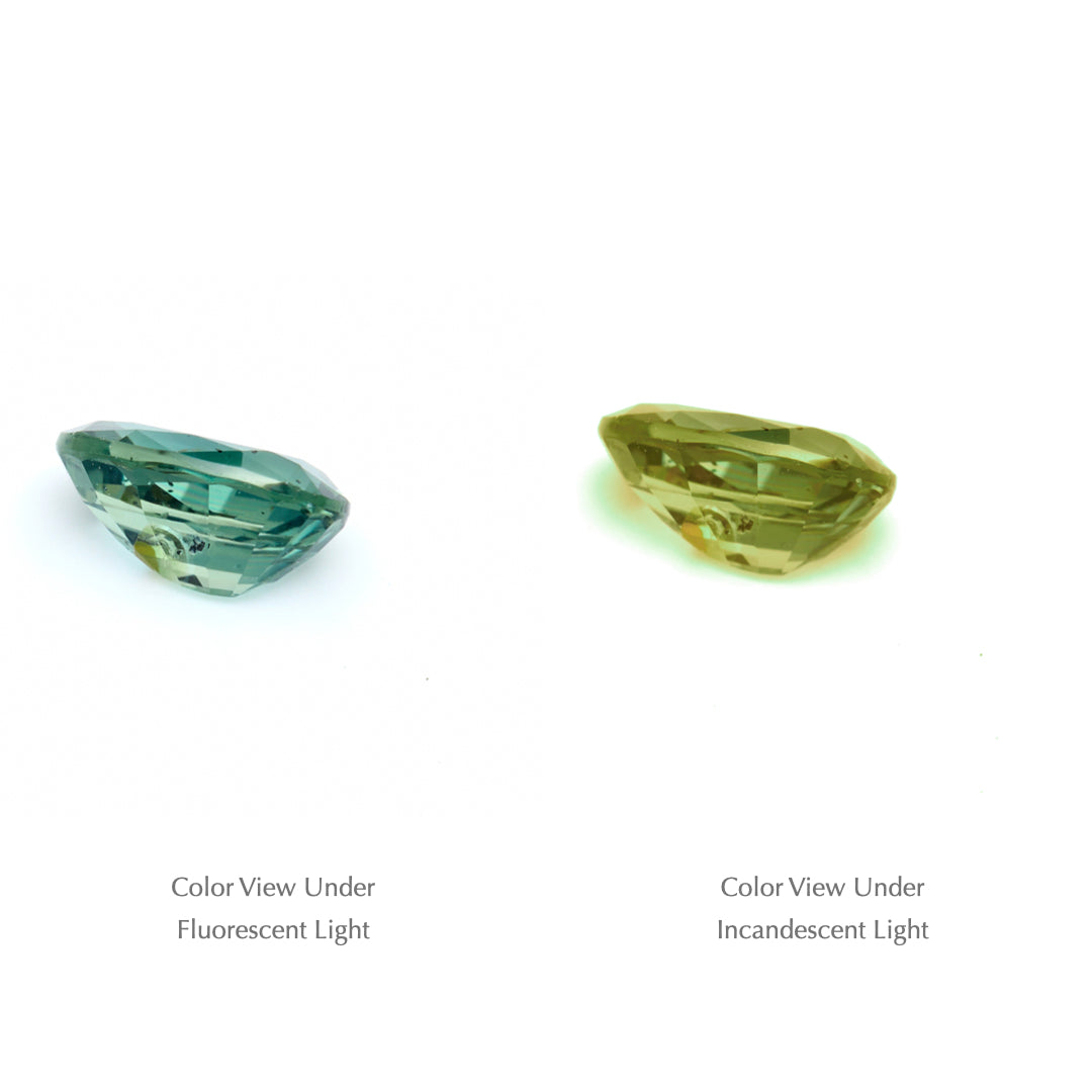 1.27 Ct. Tanzanian Color Change Sapphire TCC1009