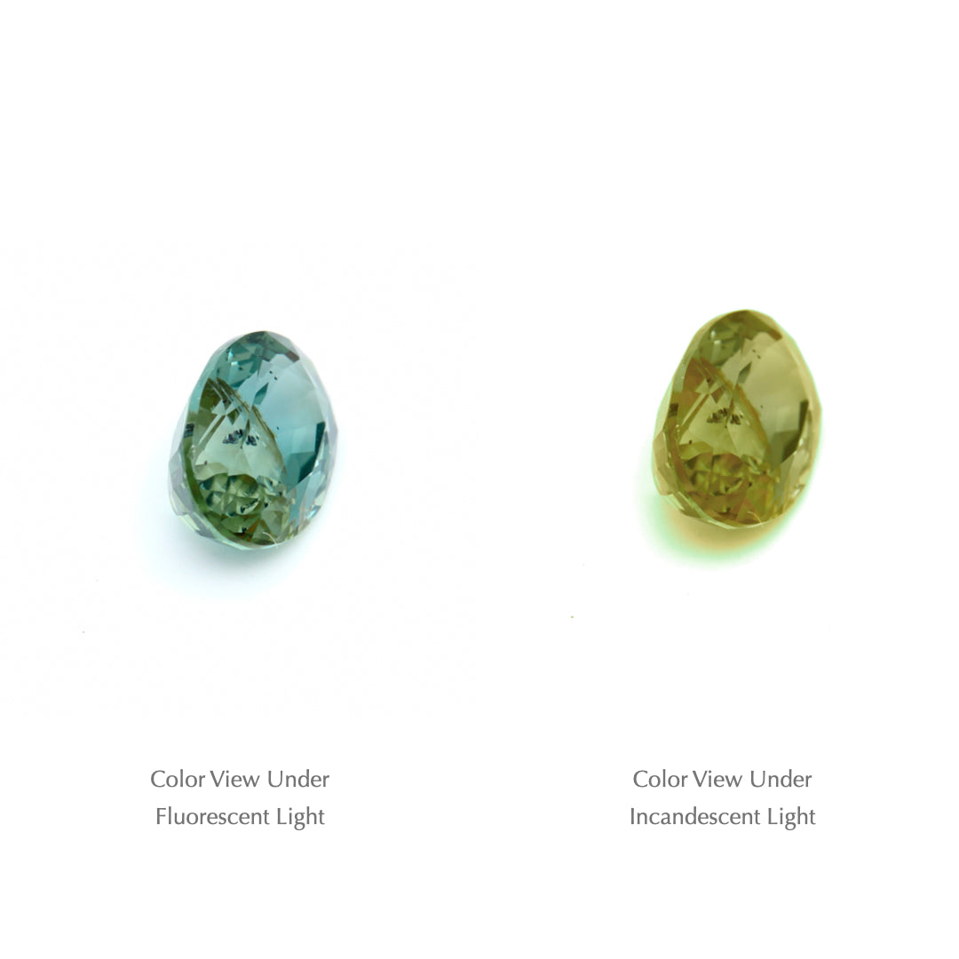 1.27 Ct. Tanzanian Color Change Sapphire TCC1009