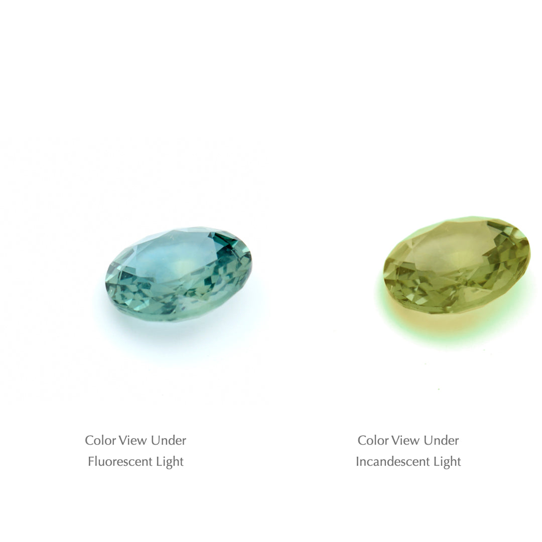 1.46 Ct. Tanzanian Color Change Sapphire TCC1010