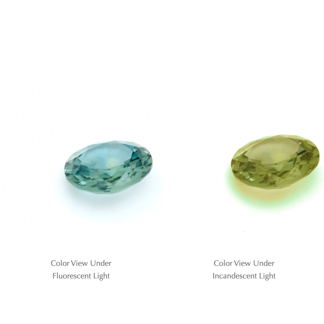 1.46 Ct. Tanzanian Color Change Sapphire TCC1010
