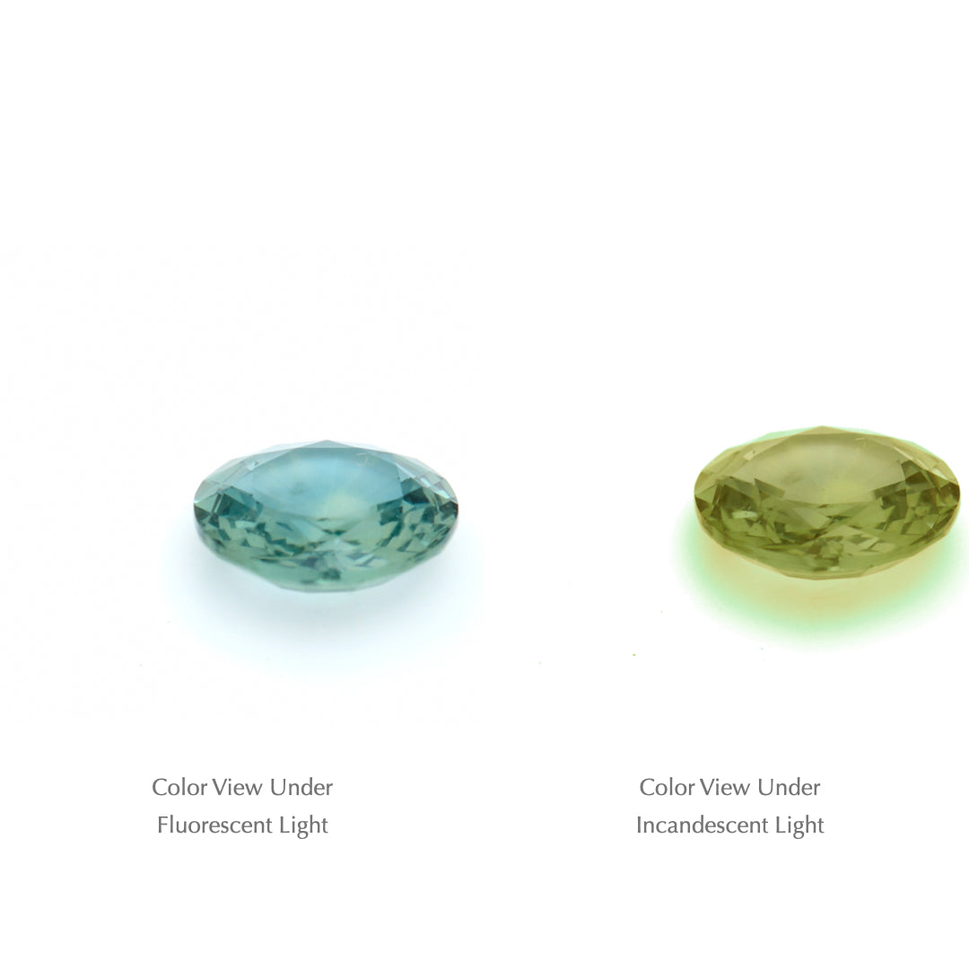 1.46 Ct. Tanzanian Color Change Sapphire TCC1010