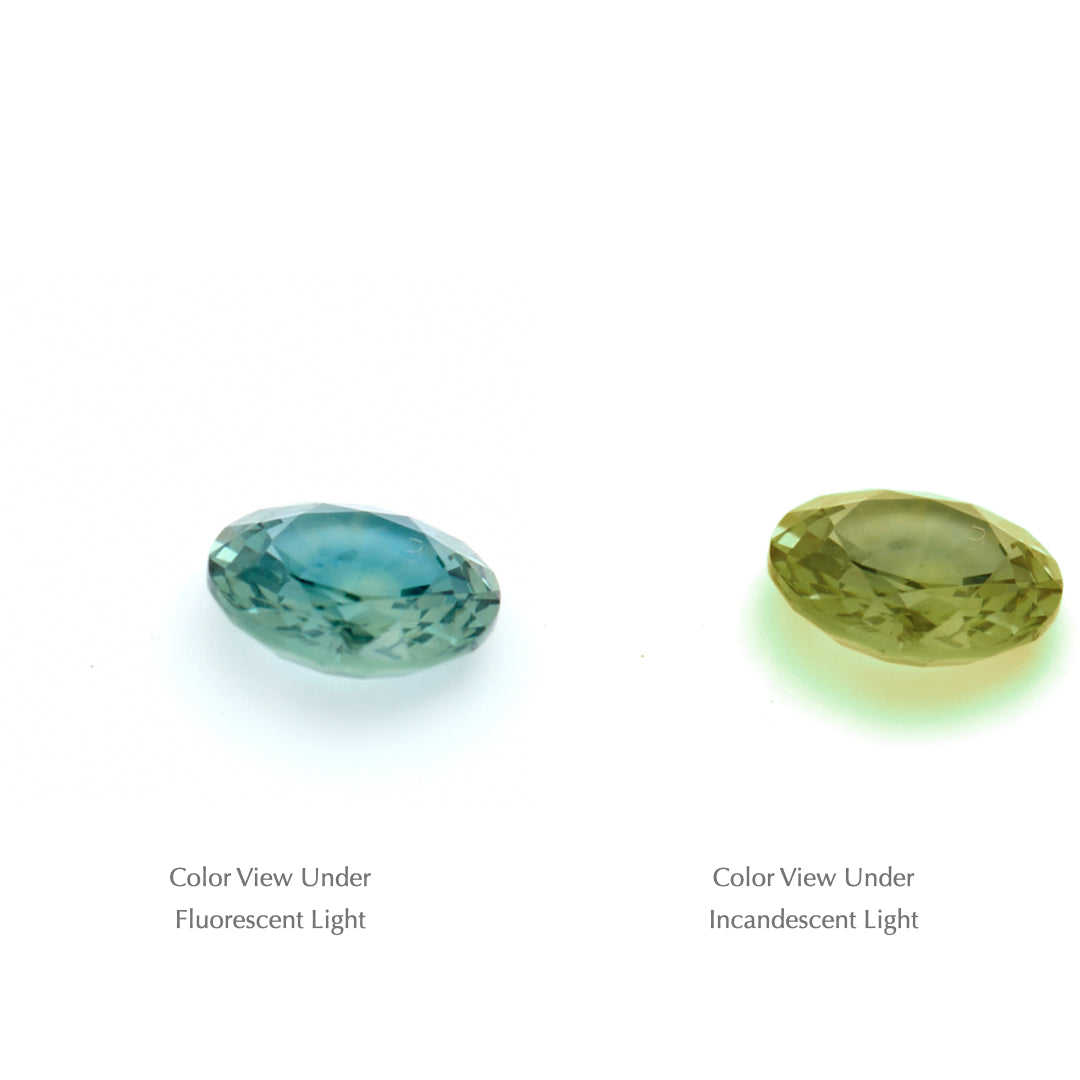 1.46 Ct. Tanzanian Color Change Sapphire TCC1010