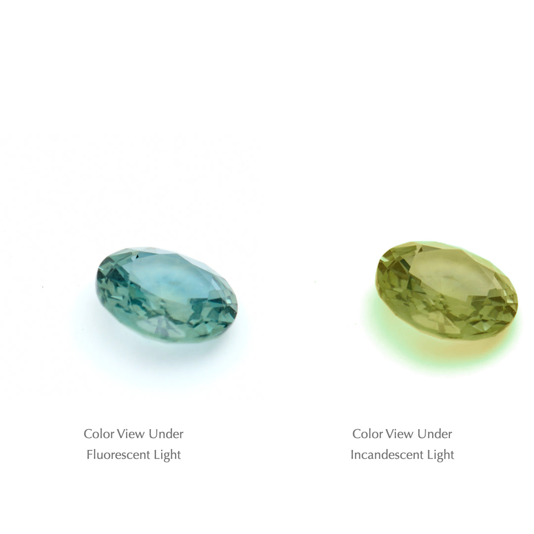 1.46 Ct. Tanzanian Color Change Sapphire TCC1010