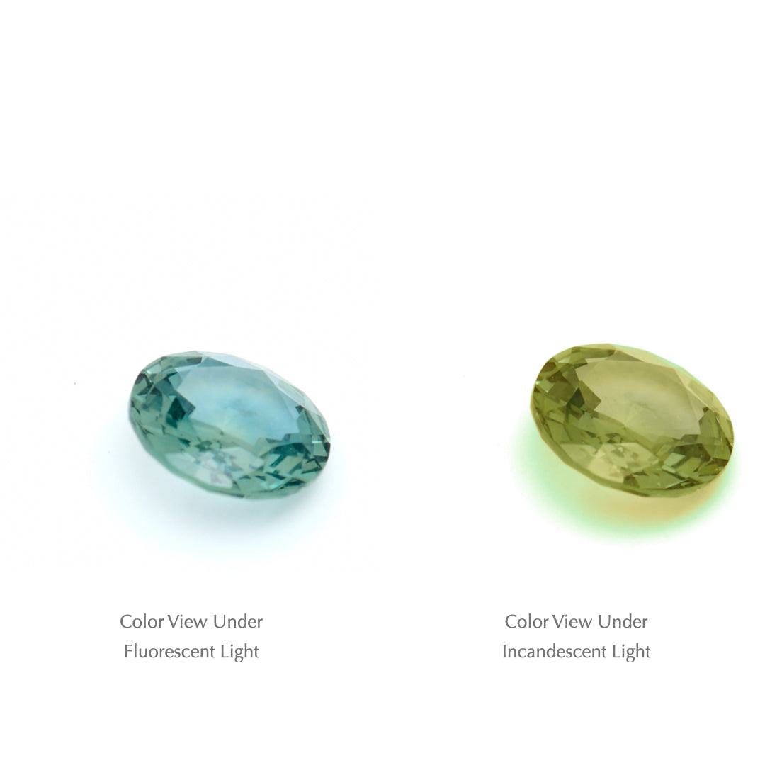 1.46 Ct. Tanzanian Color Change Sapphire TCC1010