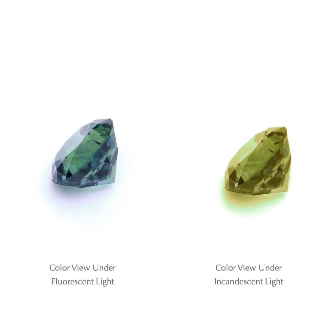 1.77 Ct. Tanzanian Color Change Sapphire TCC1011