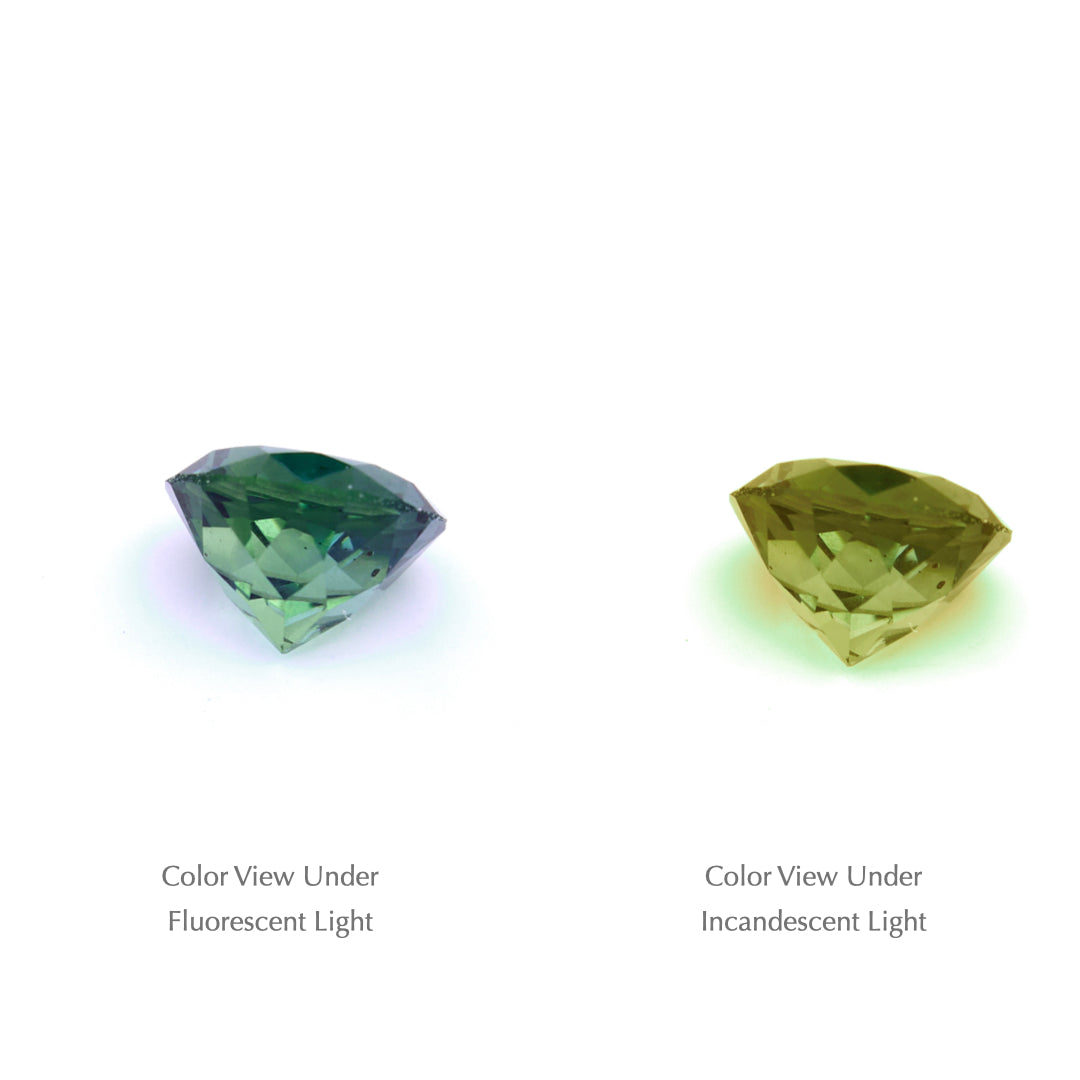 1.77 Ct. Tanzanian Color Change Sapphire TCC1011