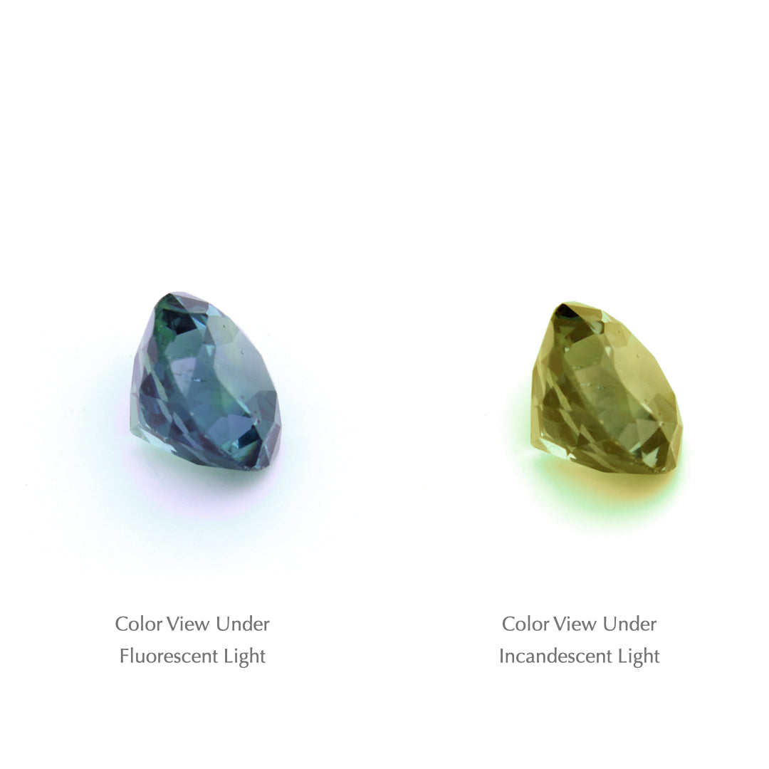 1.77 Ct. Tanzanian Color Change Sapphire TCC1011
