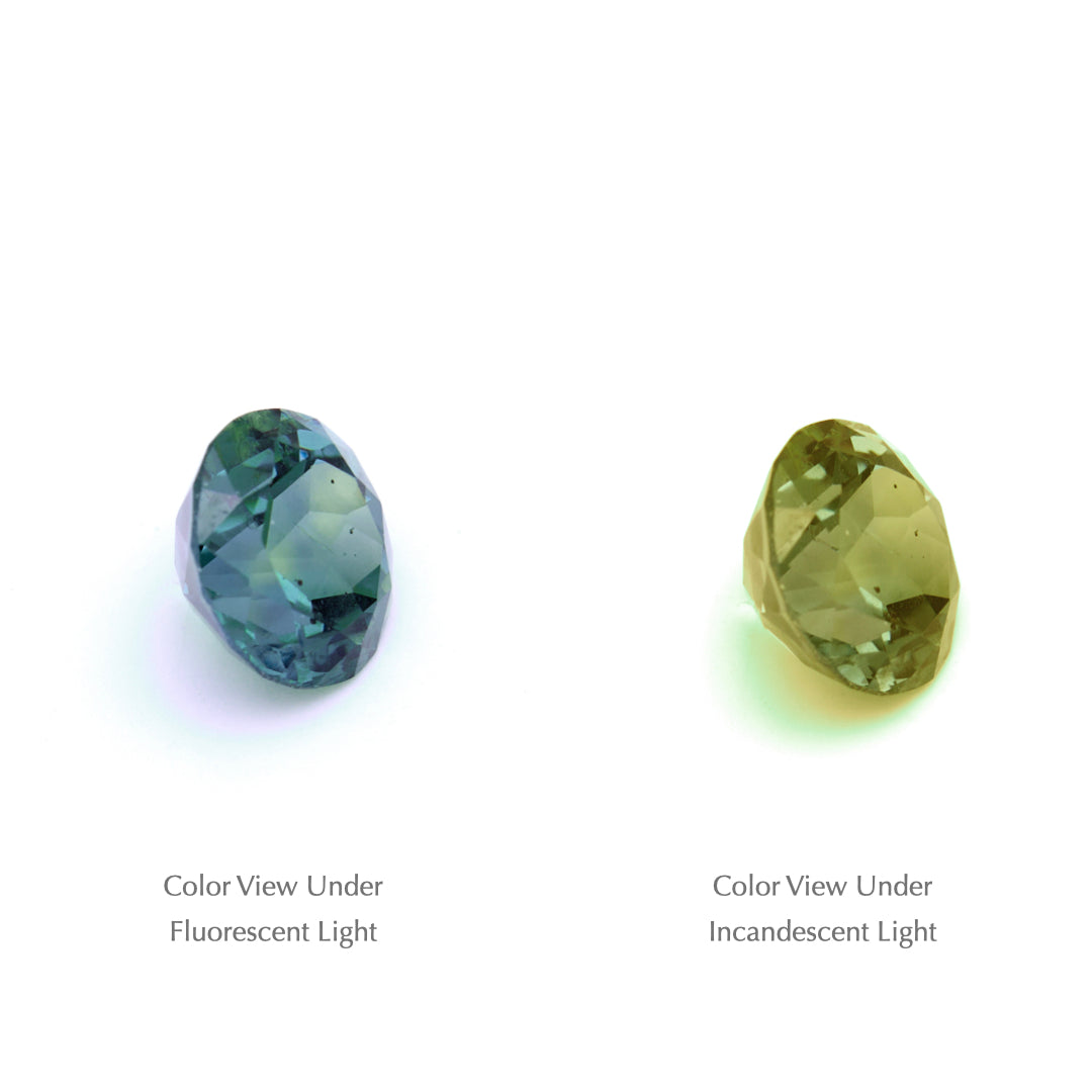 1.77 Ct. Tanzanian Color Change Sapphire TCC1011