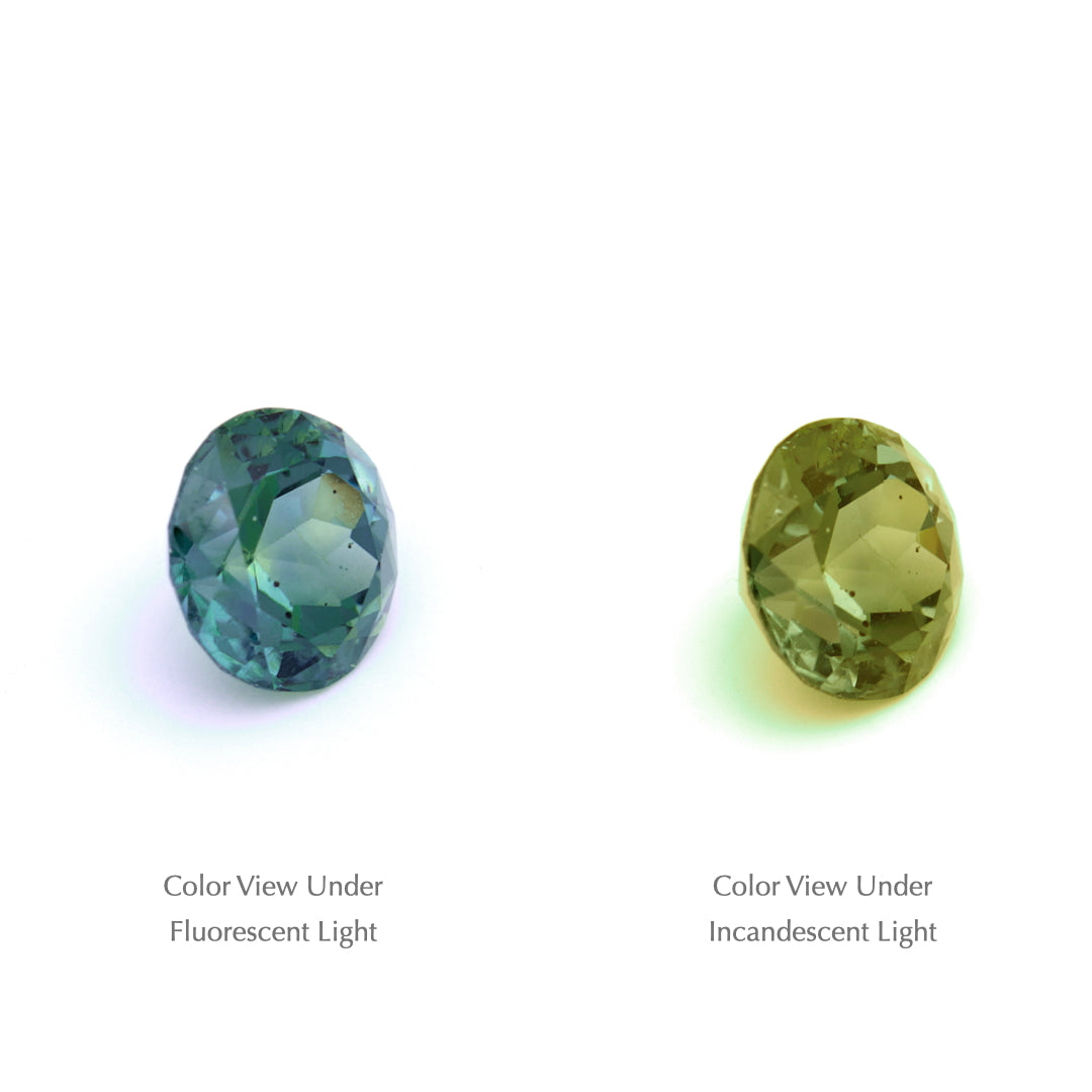 1.77 Ct. Tanzanian Color Change Sapphire TCC1011
