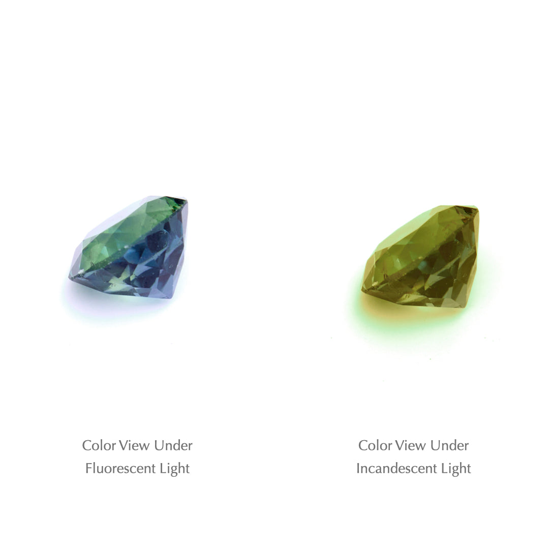 1.64 Ct. Tanzanian Color Change Sapphire TCC1012