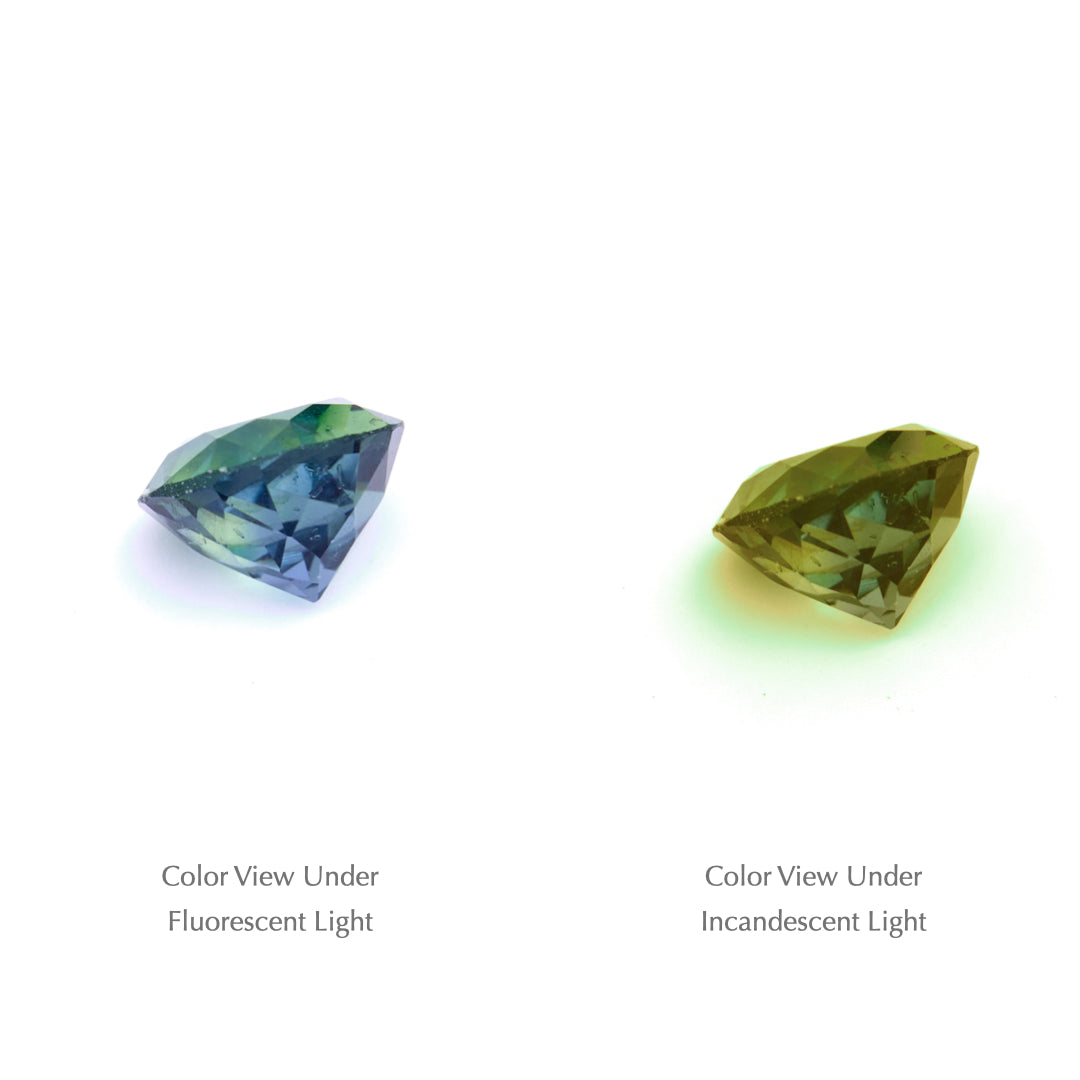 1.64 Ct. Tanzanian Color Change Sapphire TCC1012