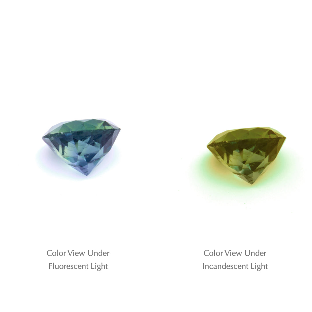 1.64 Ct. Tanzanian Color Change Sapphire TCC1012